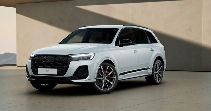 Audi Q7 cena 455500 przebieg: 5, rok produkcji 2024 z Kobyłka małe 79